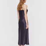 Clea Silk Satin Dress