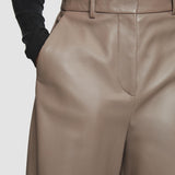 Alana Nappa Leather Trousers
