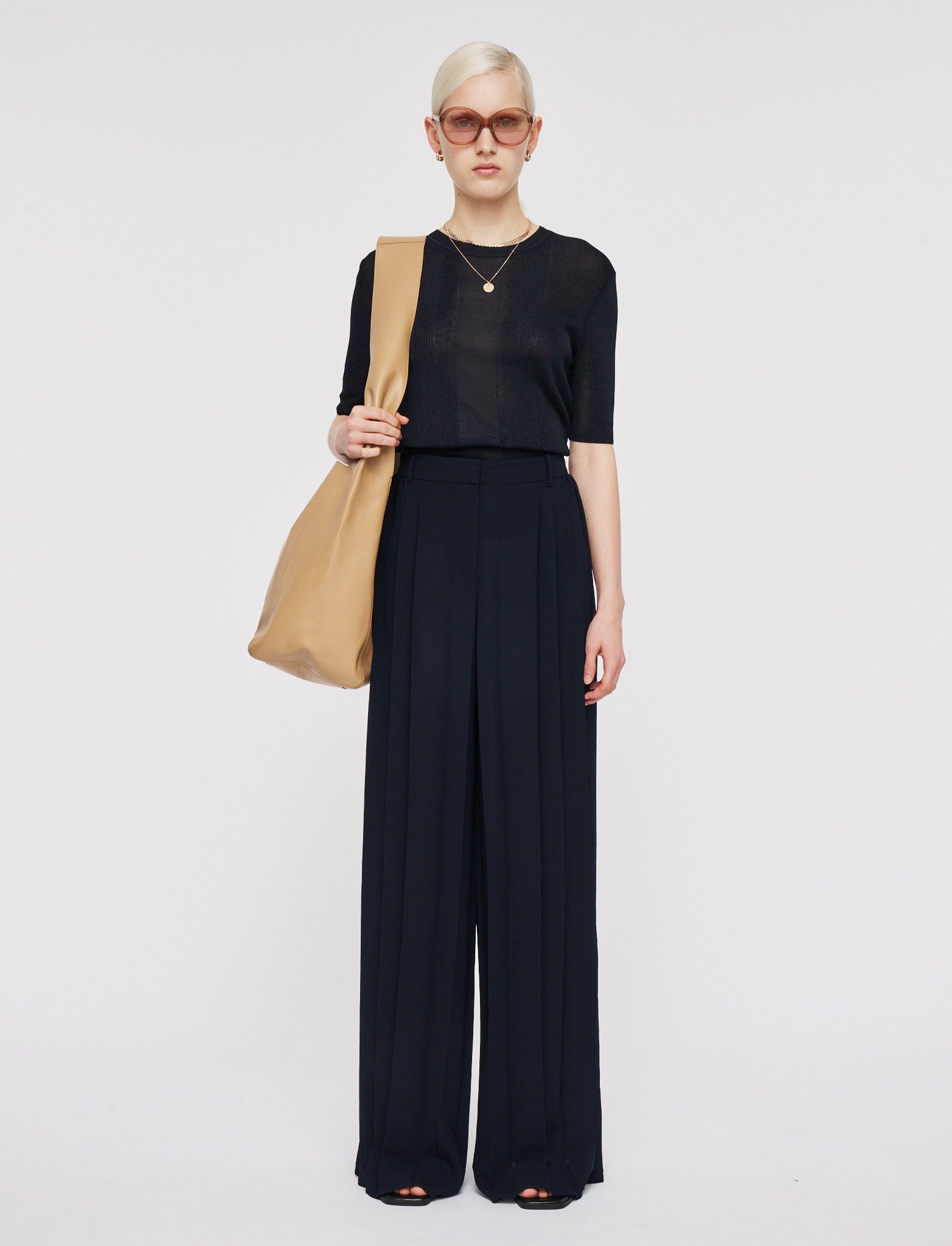 blue-tibre-airy-plisse-trousers-JOSEPH