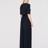 Tibre Airy Plissé Trousers