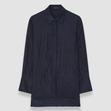 Bold Habotai Silk Blouse