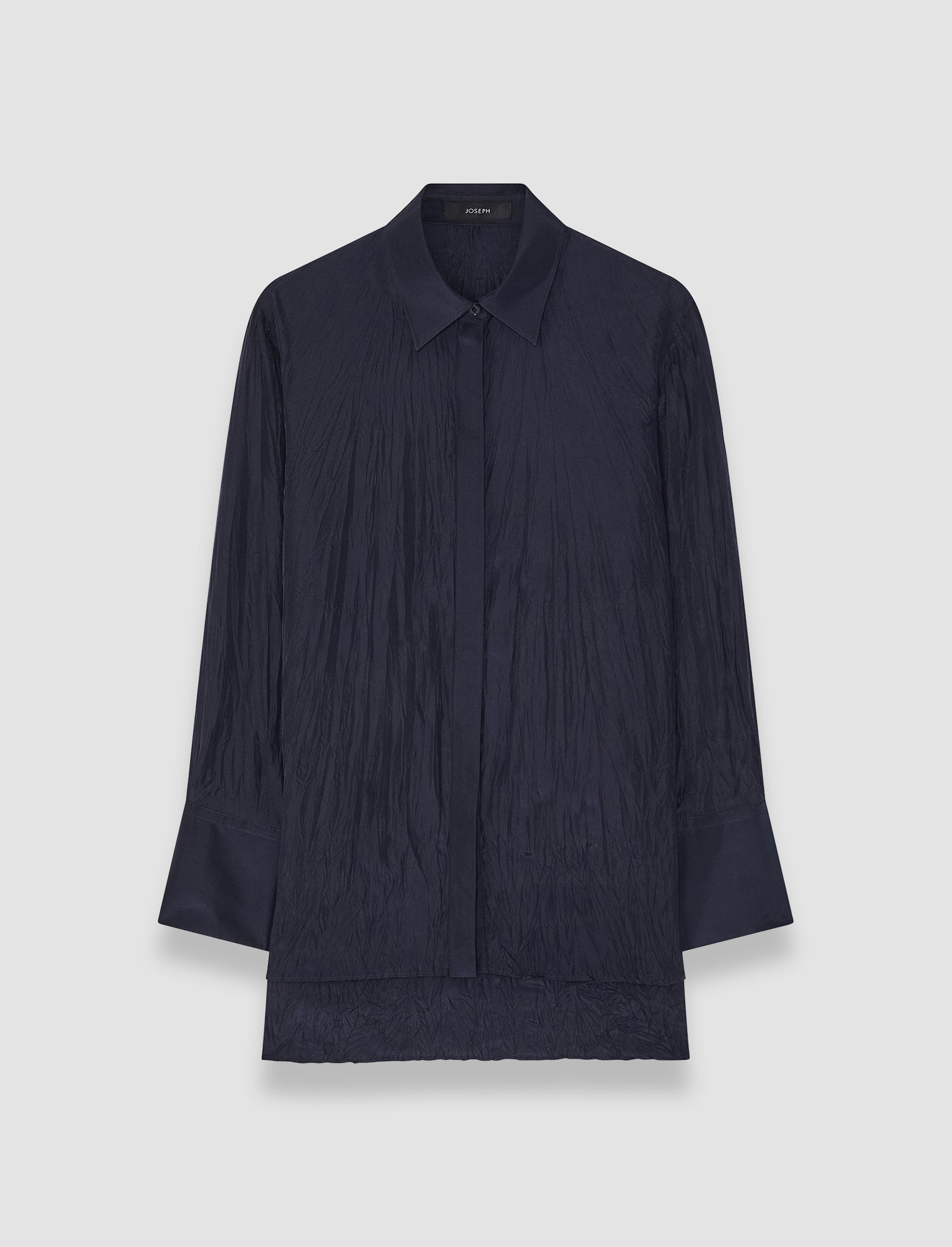 blue-bold-habotai-silk-blouse-JOSEPH