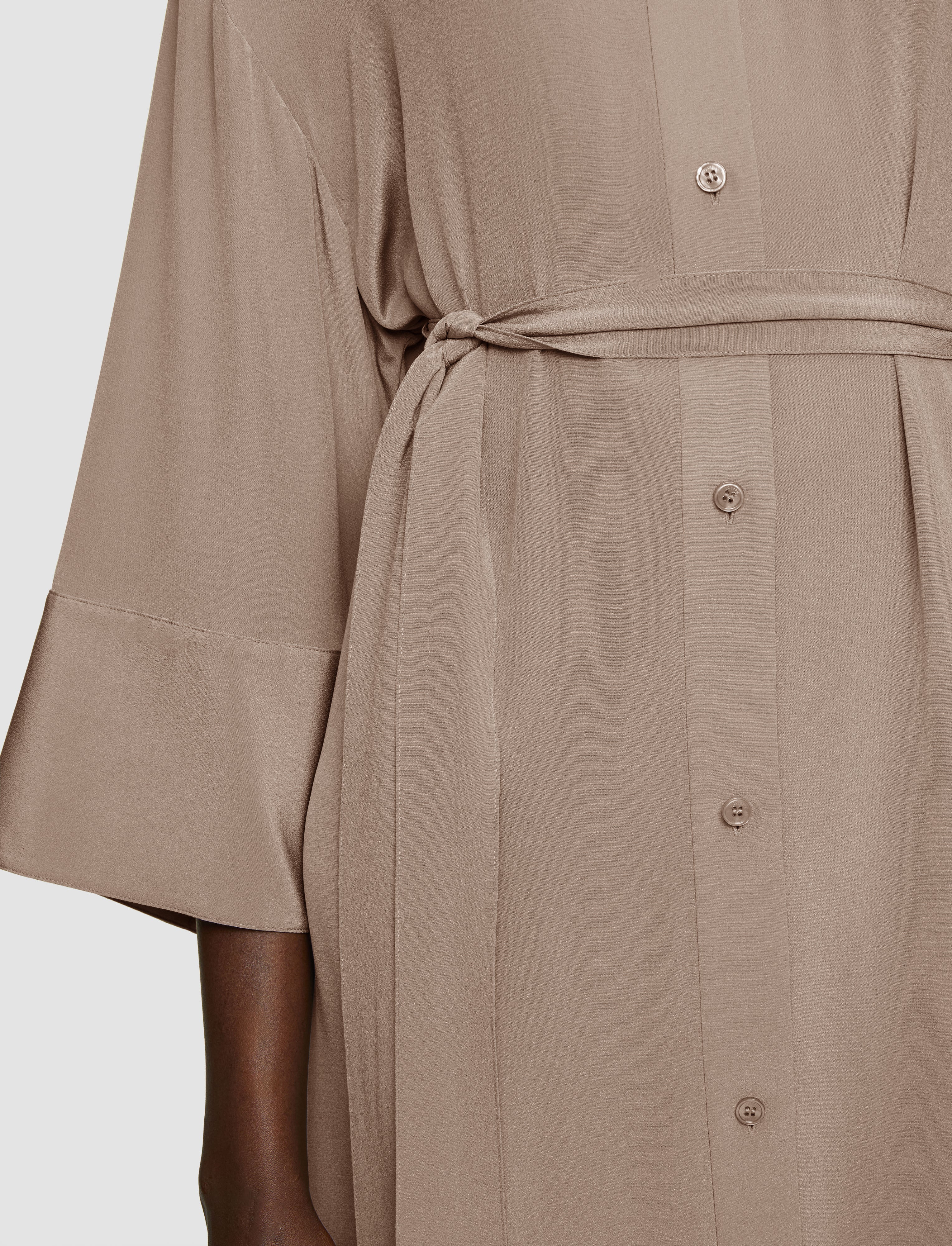 grey-darius-crepe-de-soie-silk-dress-JOSEPH