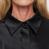 Brunel Silk Satin Blouse