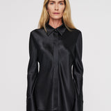 Brunel Silk Satin Blouse