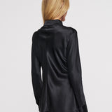 Brunel Silk Satin Blouse