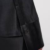 Brunel Silk Satin Blouse