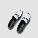 Mocassin en cuir