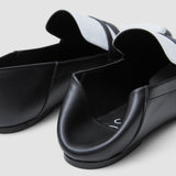 Mocassin en cuir