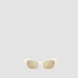 Lunettes de soleil à monture œil-de-chat