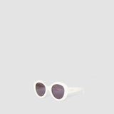 Lunettes de soleil rondes