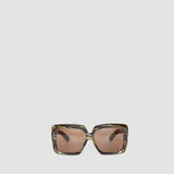 Lunettes de soleil carrées