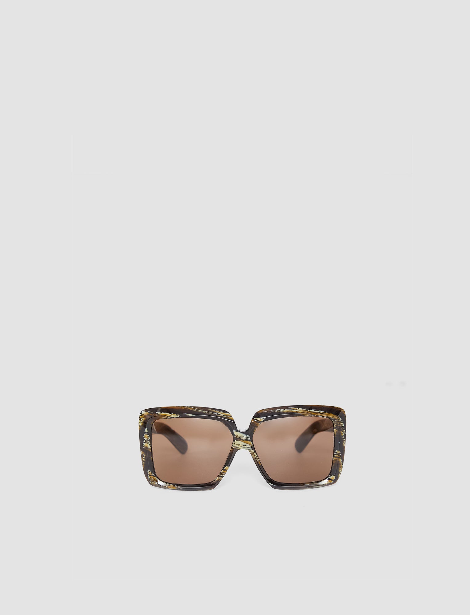 marron-lunettes-de-soleil-carrees-JOSEPH