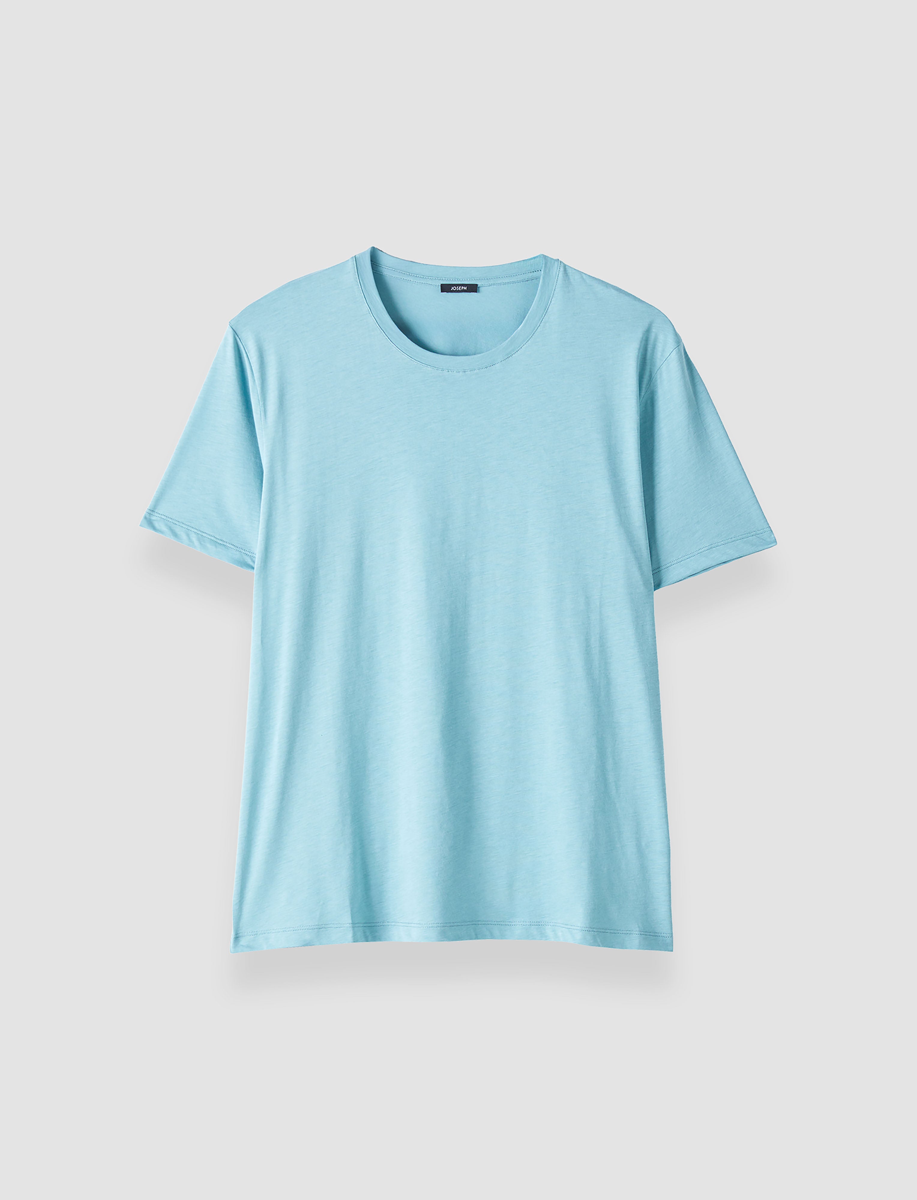 blue-cotton-silk-jersey-t-shirt-JOSEPH