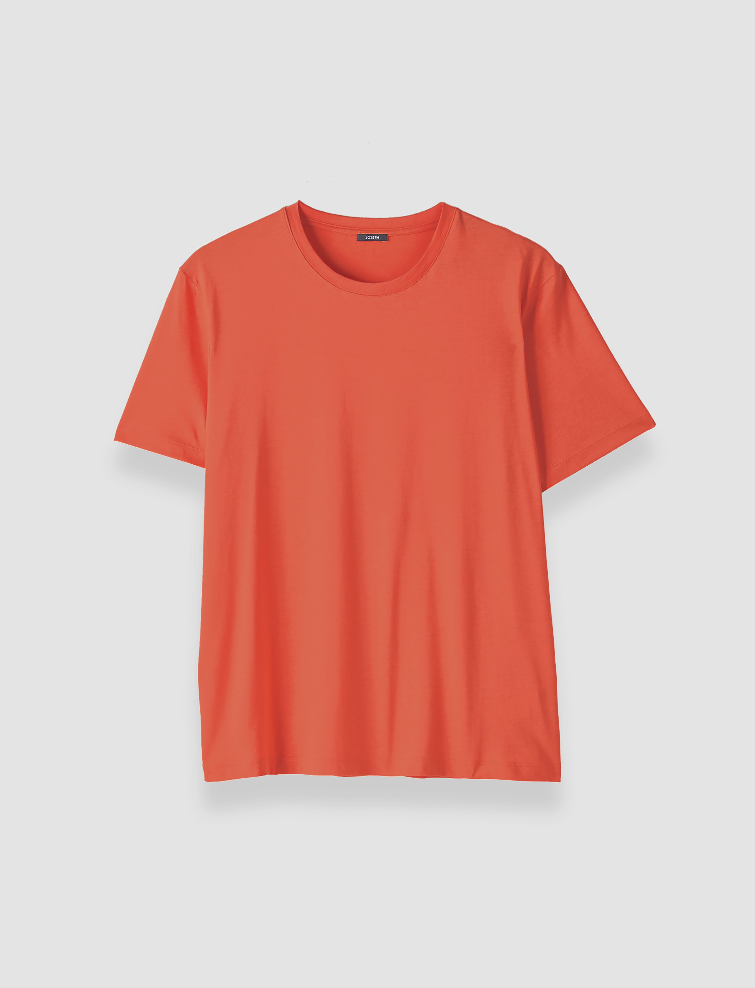 orange-cotton-silk-jersey-t-shirt-JOSEPH
