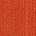 Orange Viscose Rib Knit Dress - Joseph