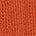 Orange Viscose Rib Knit Skirt - Joseph