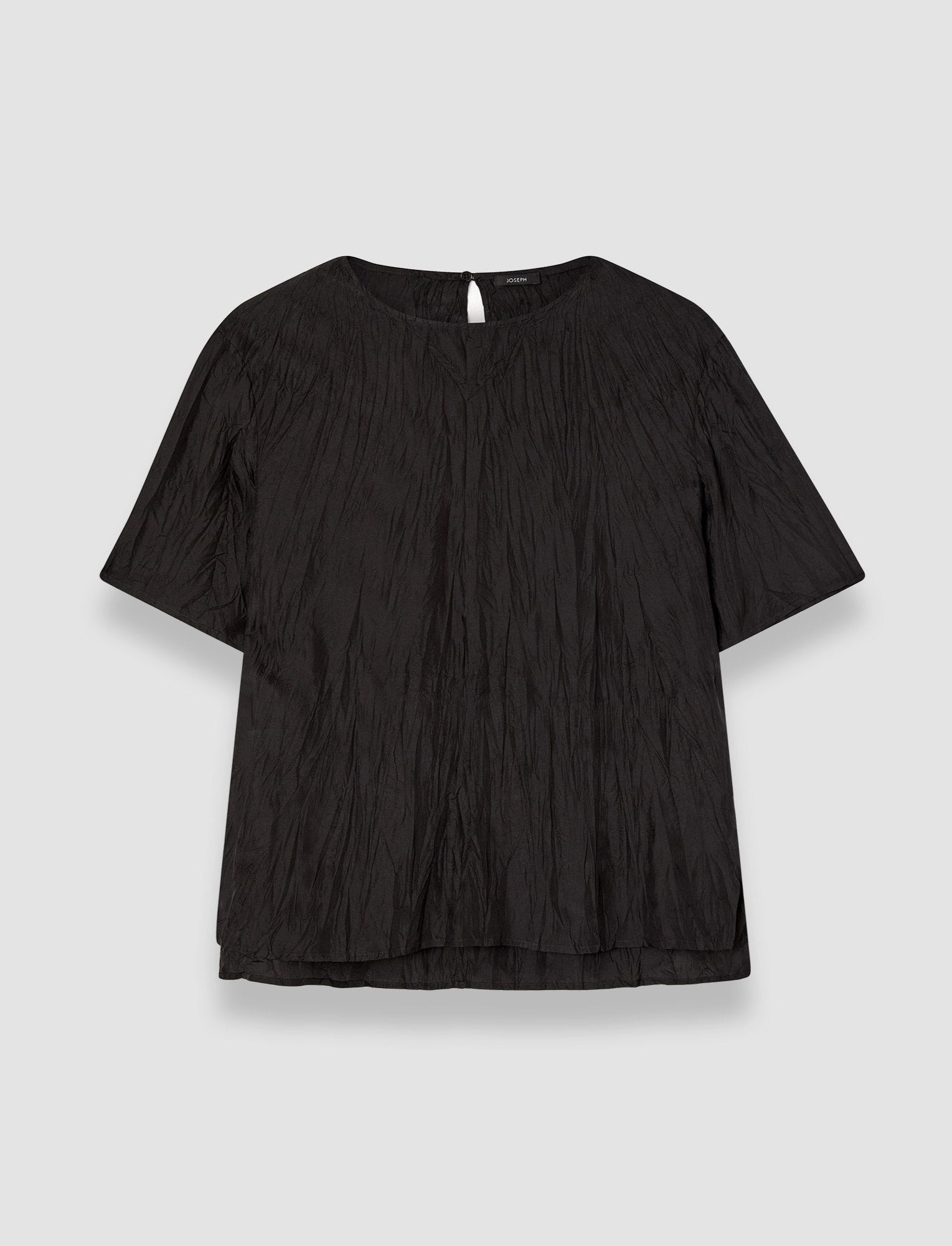 black-brunet-habotai-silk-top-JOSEPH