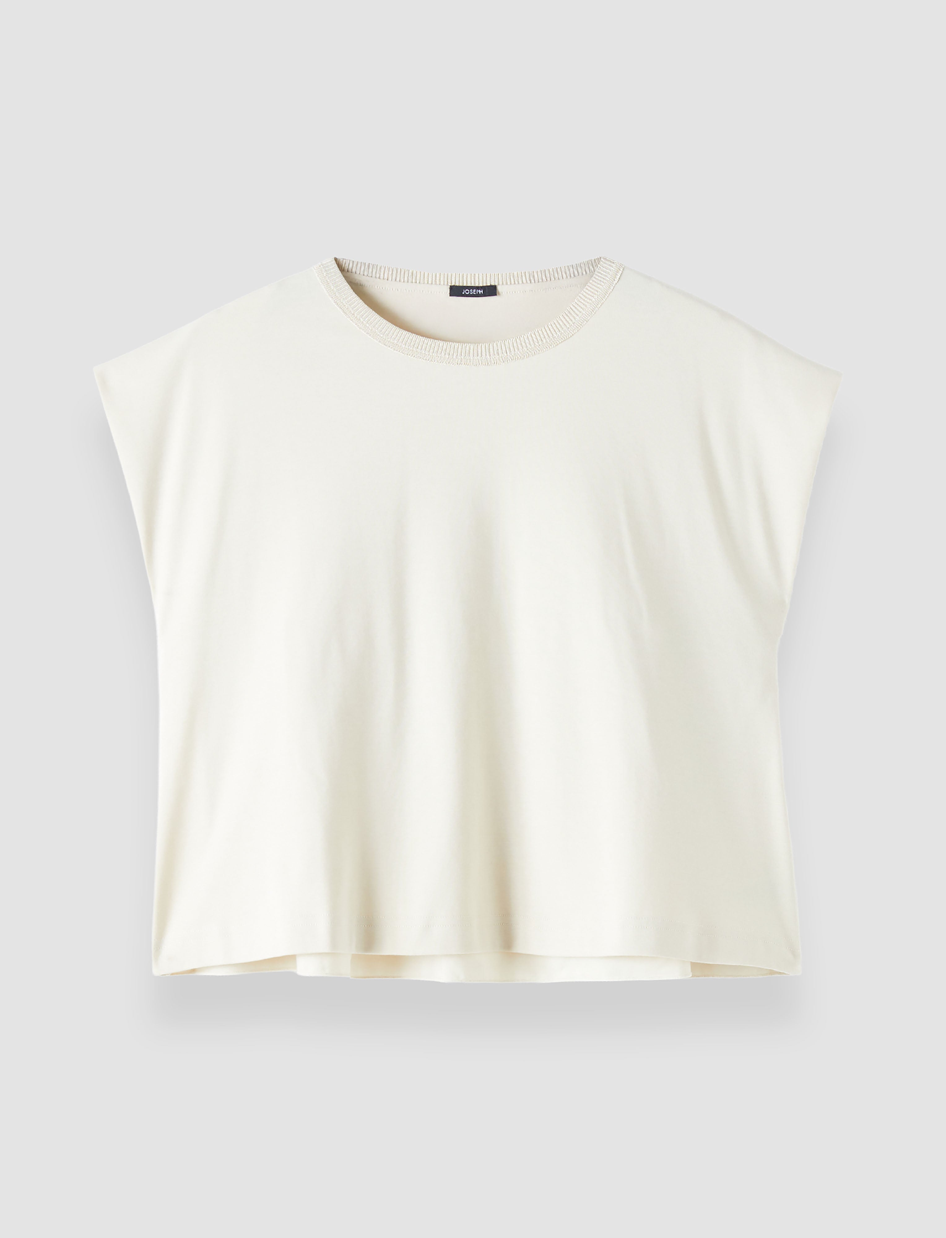 white-cotton-poplin-jersey-round-neck-t-shirt-JOSEPH