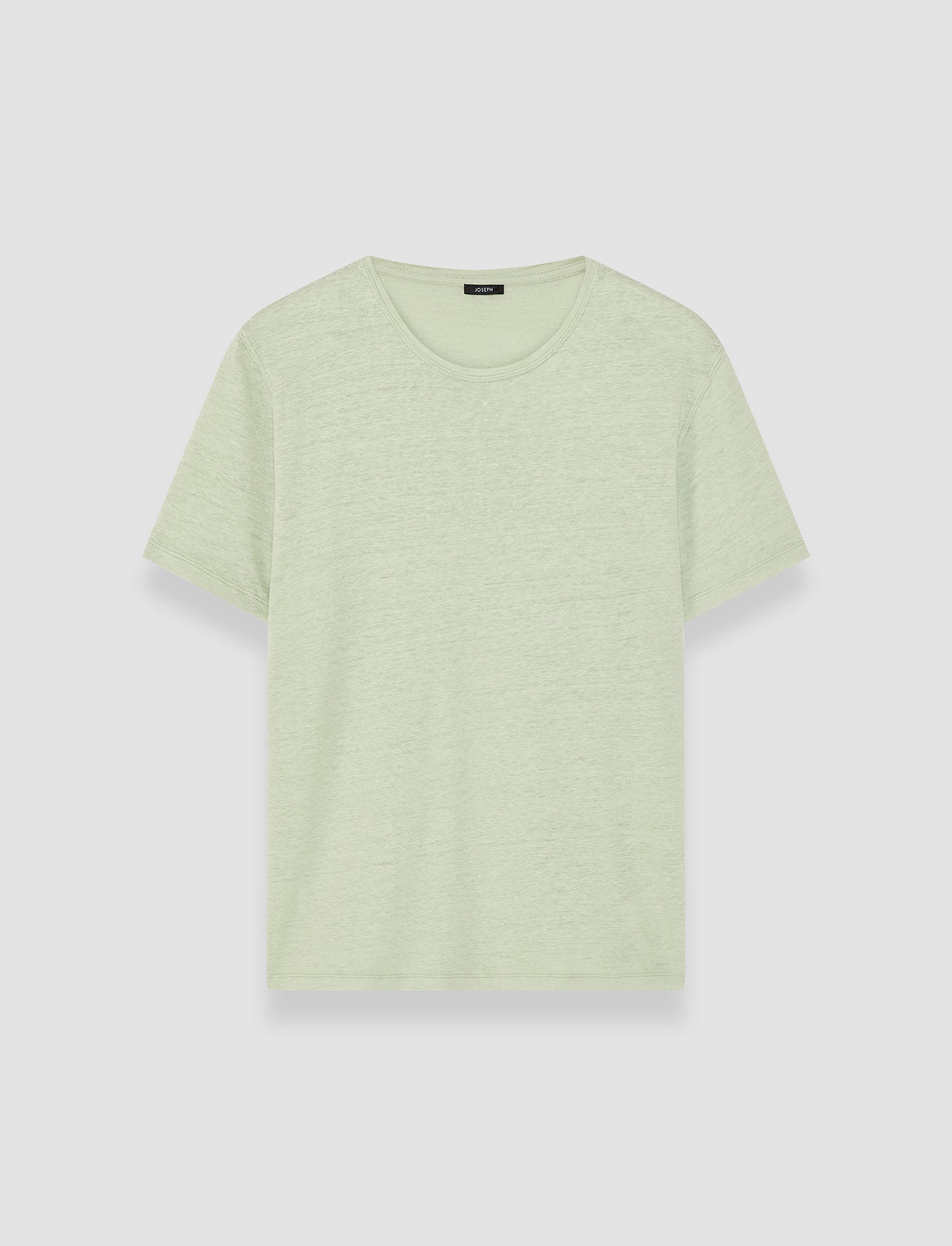 green-linen-jersey-t-shirt-JOSEPH
