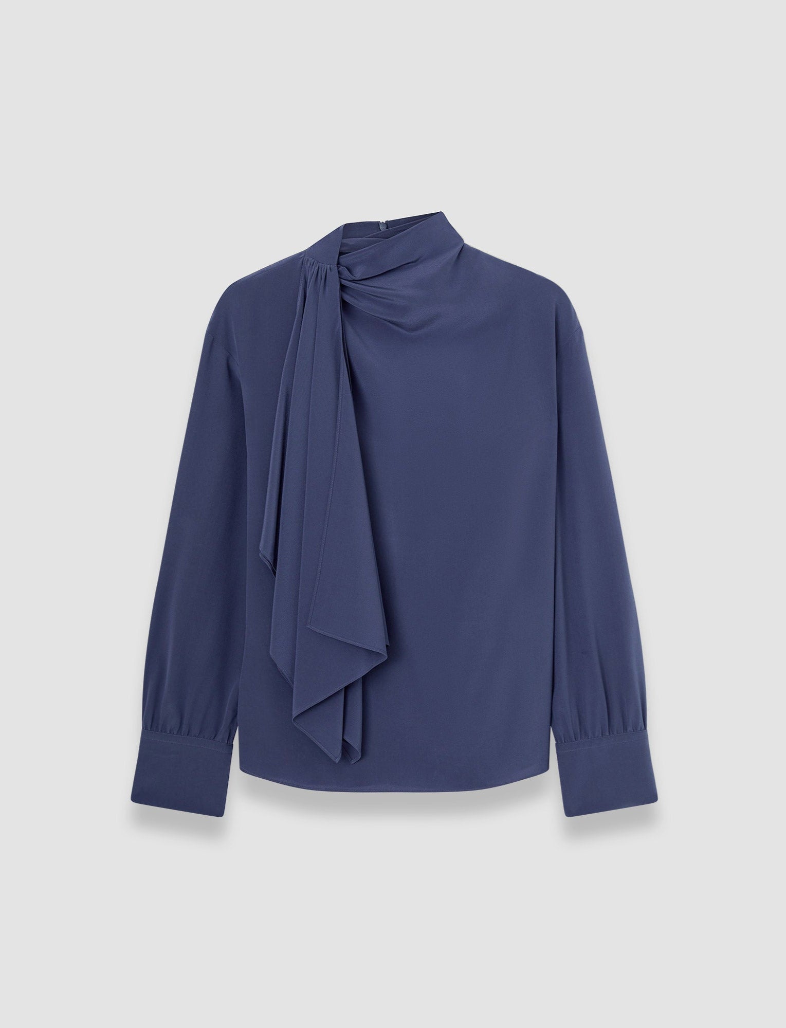 blue-juliana-crepe-de-chine-knot-silk-blouse-JOSEPH