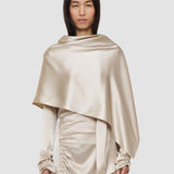 Silk Satin Scarf