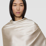 Silk Satin Scarf