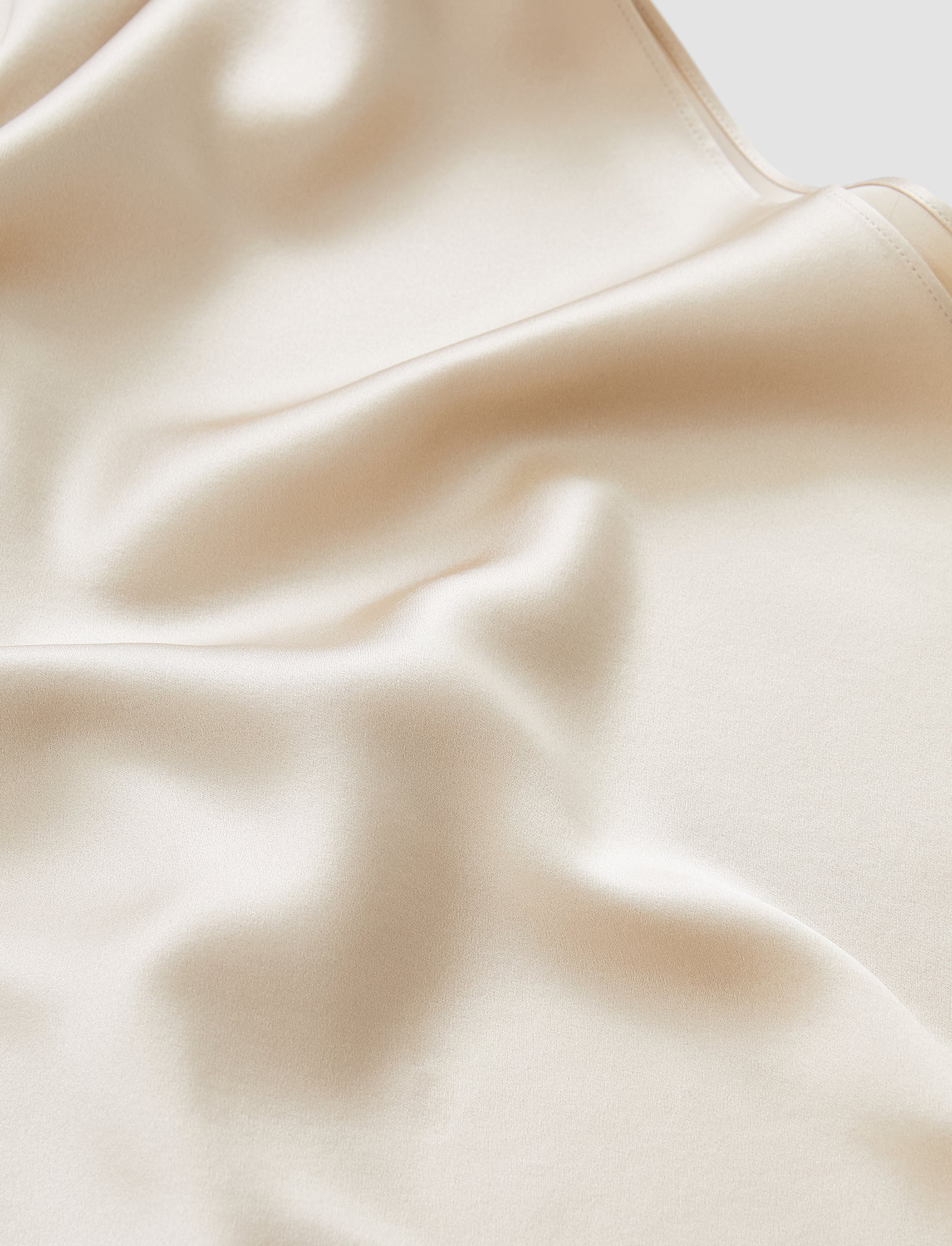 beige-silk-satin-scarf-JOSEPH