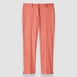 Pantalon Bing Court en gabardine stretch légère