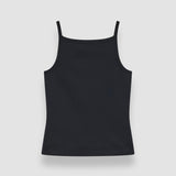Black Viscose Knit Stretch Vest Top - Joseph