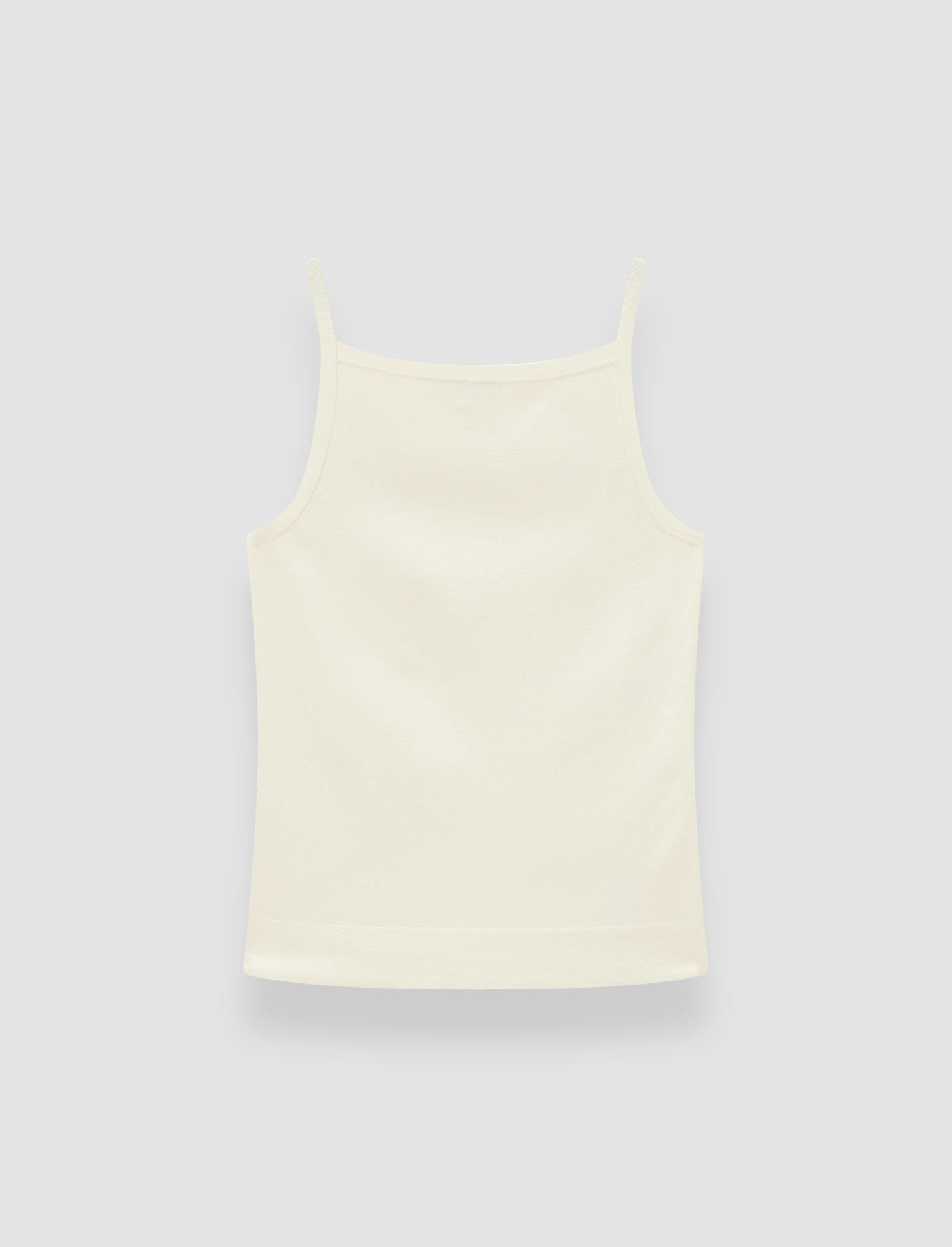 white-viscose-knit-stretch-vest-top-JOSEPH