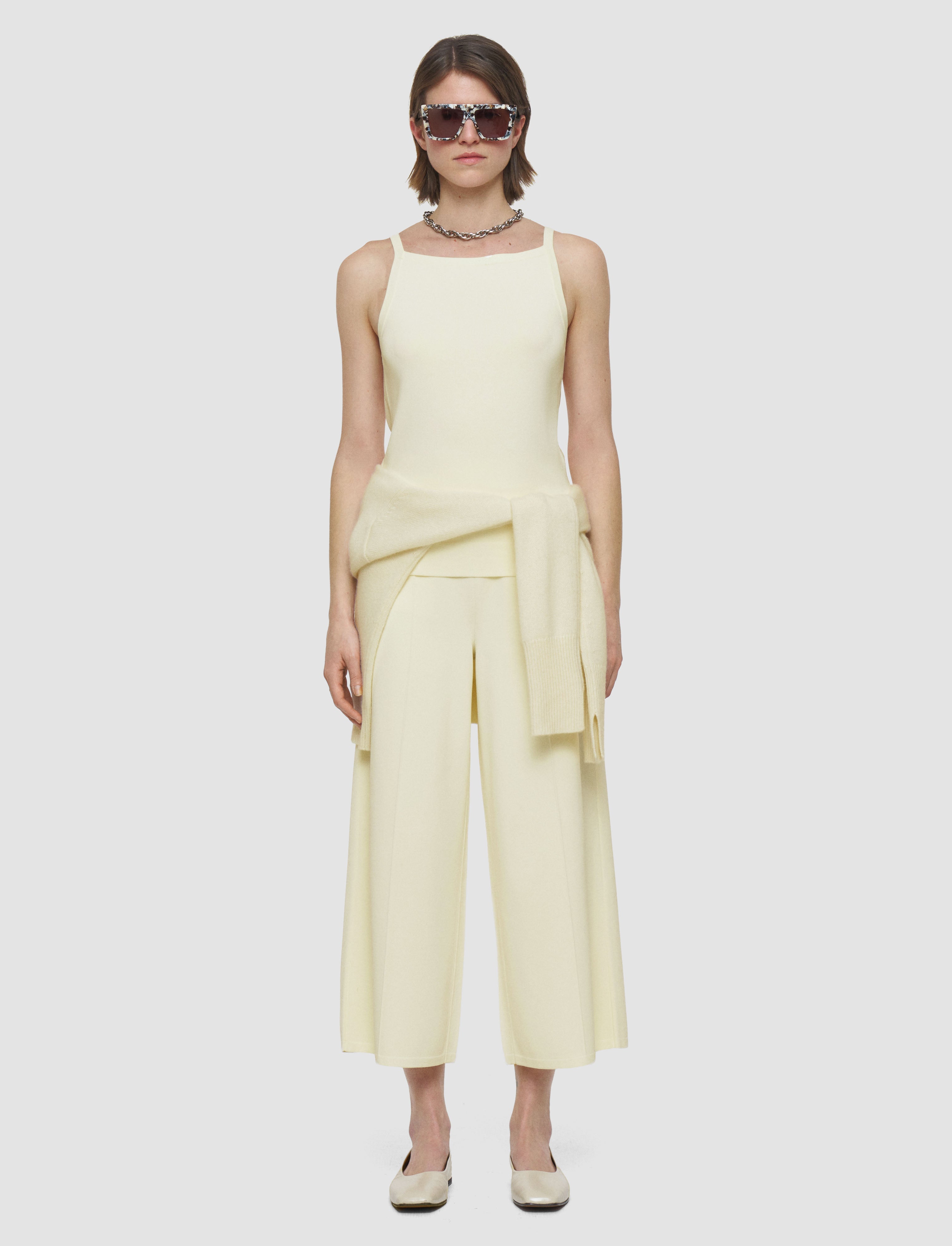 white-viscose-knit-stretch-vest-top-JOSEPH