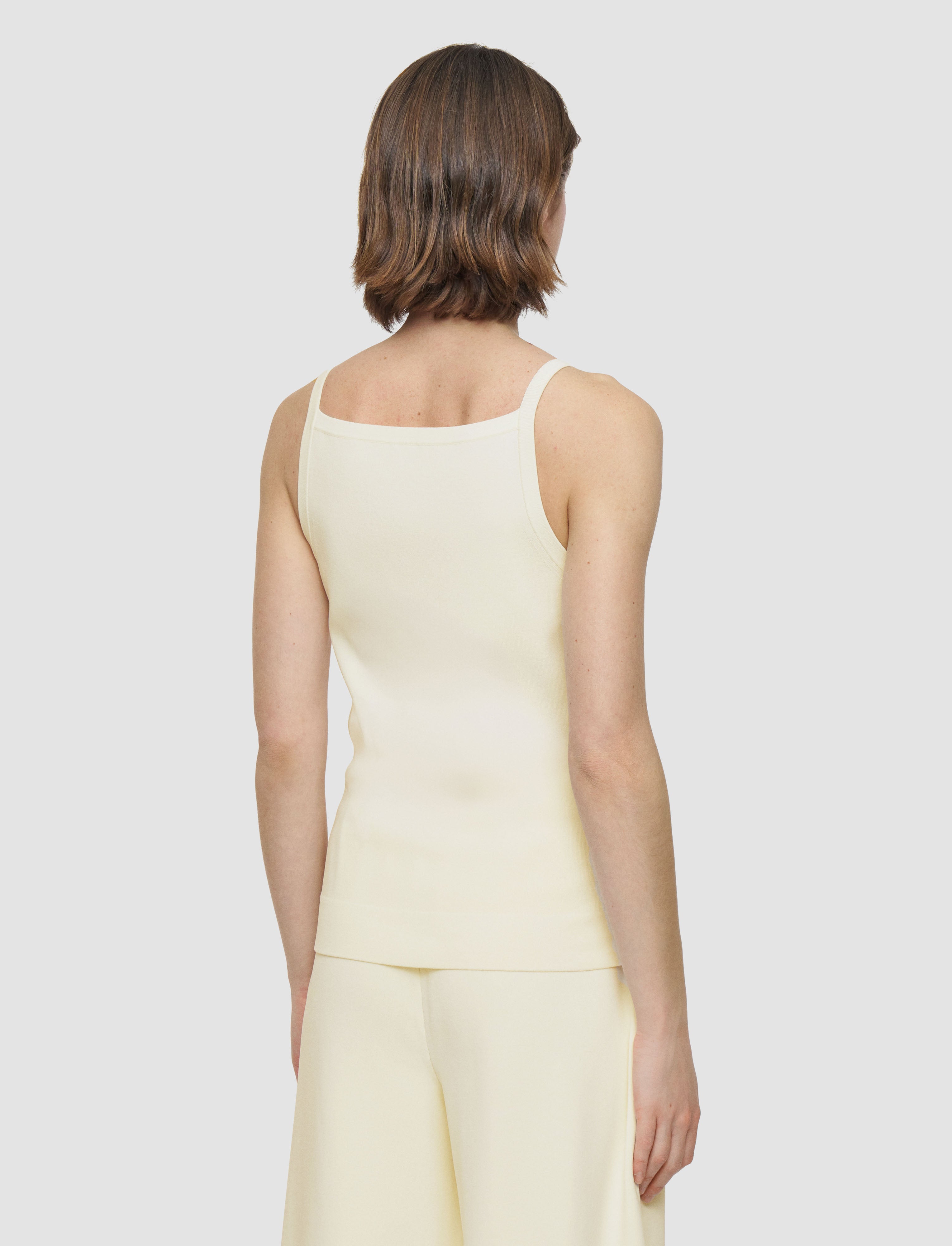 white-viscose-knit-stretch-vest-top-JOSEPH