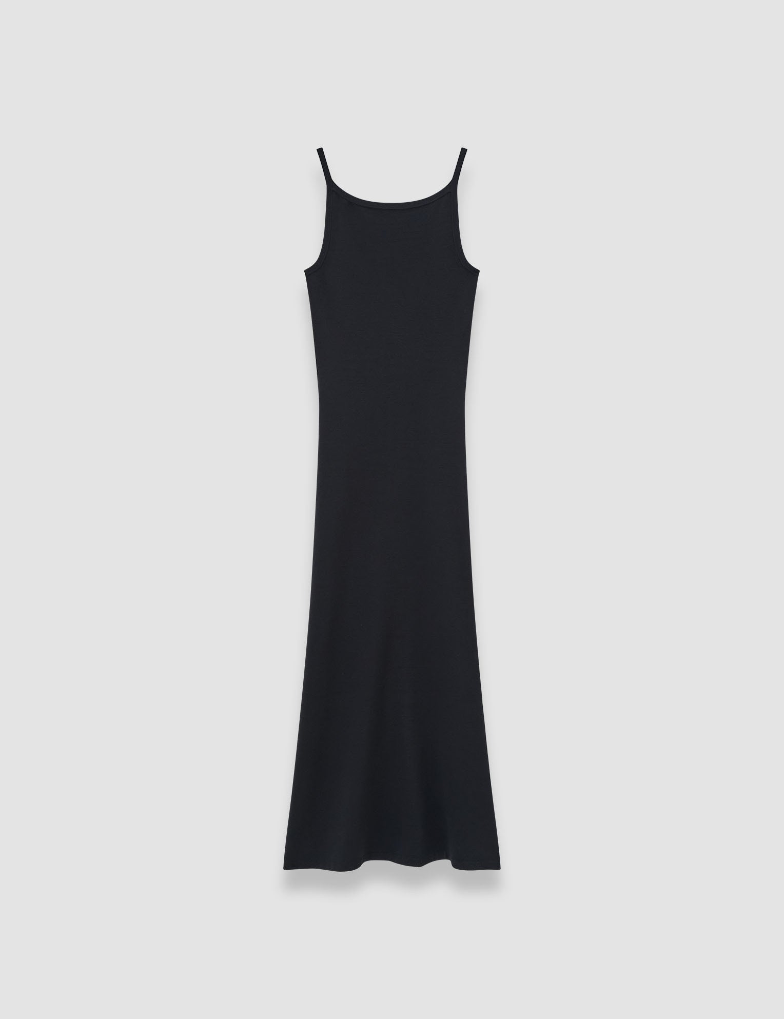 Black Viscose Knit Stretch Dress - Joseph