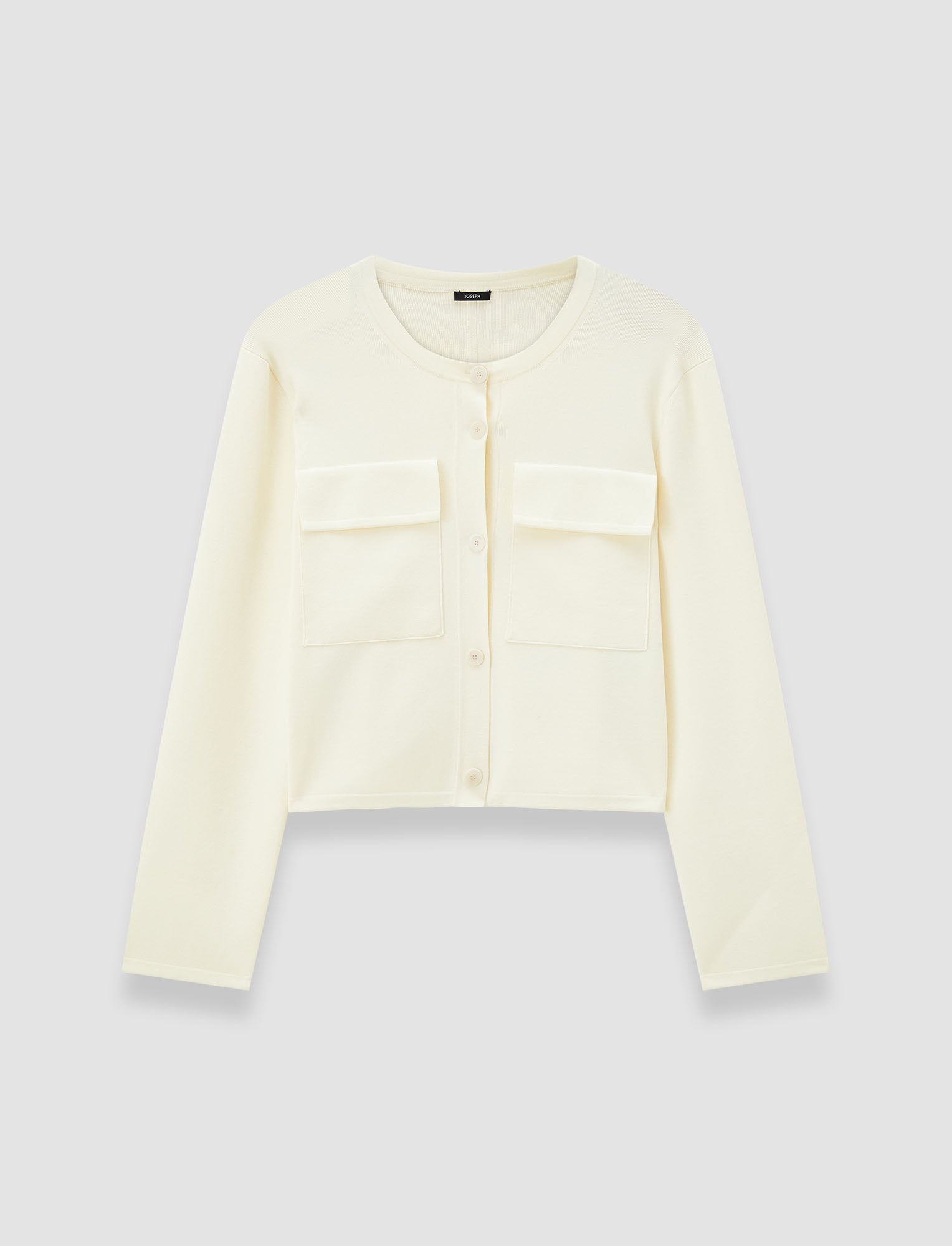 white-viscose-knit-stretch-cardigan-jacket-JOSEPH