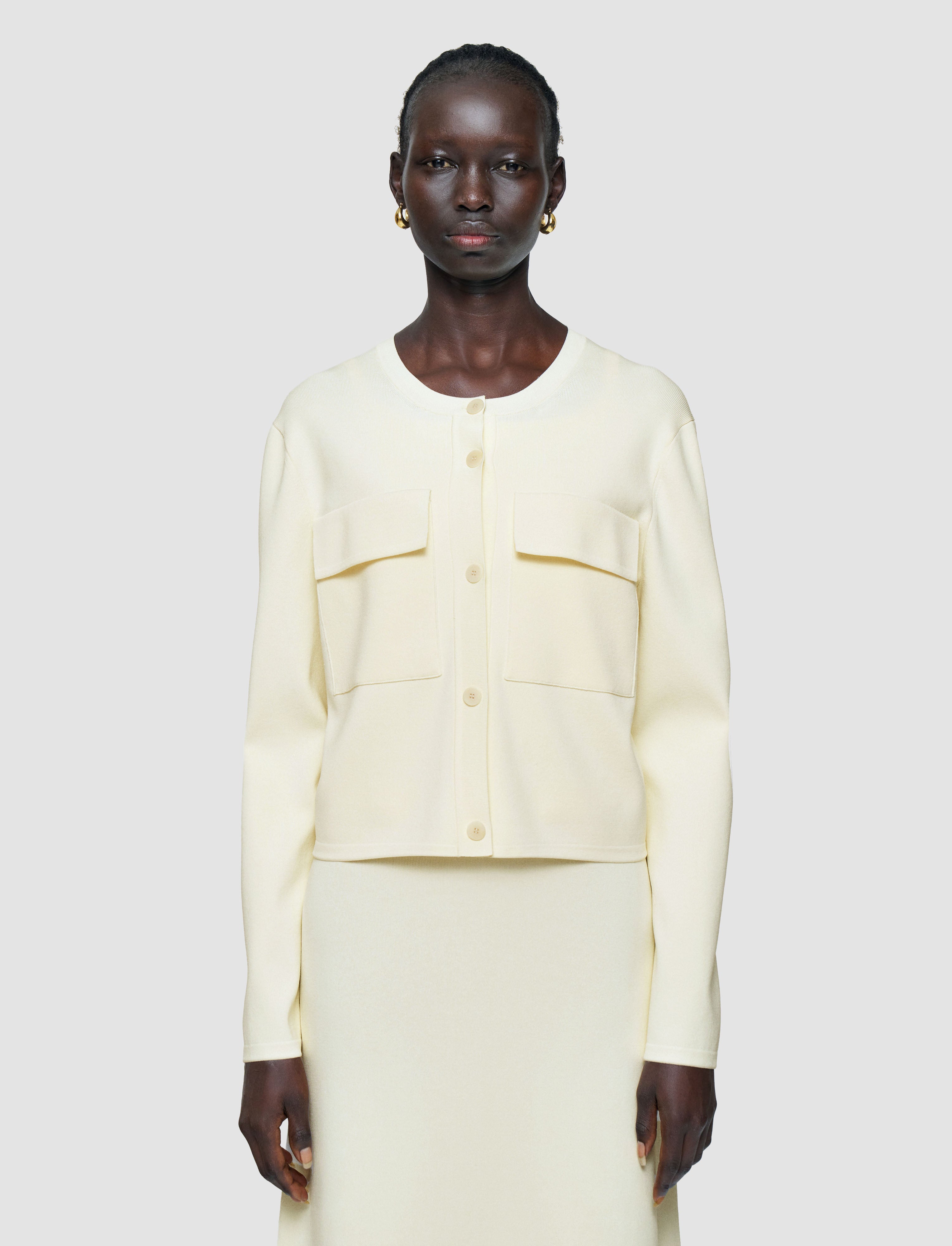 white-viscose-knit-stretch-cardigan-jacket-JOSEPH