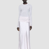 Pink Cashair Round Neck Jumper - Joseph