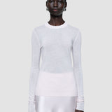 Pink Cashair Round Neck Jumper - Joseph
