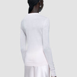 Pink Cashair Round Neck Jumper - Joseph