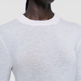 Pink Cashair Round Neck Jumper - Joseph