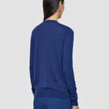 Blue Cashair V Neck Jumper - Joseph