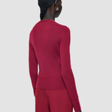 Red Cashair Cardigan - Joseph