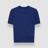 Blue Cashair Top - Joseph