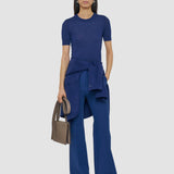 Blue Cashair Top - Joseph
