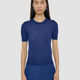 Blue Cashair Top - Joseph