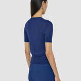 Blue Cashair Top - Joseph