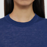 Blue Cashair Top - Joseph