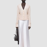 Pink Open Cashmere Cardigan - Joseph