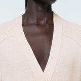 Pink Open Cashmere Cardigan - Joseph