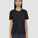 T-Shirt en jersey de coton et soie